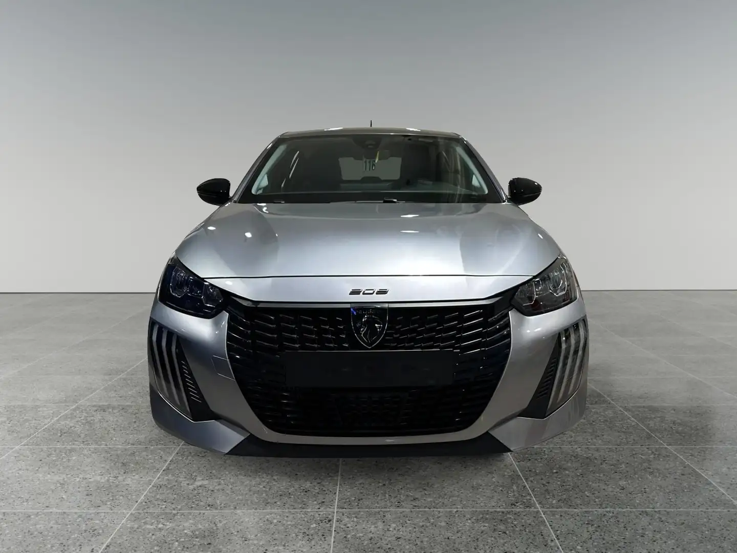 Peugeot 208 208 Hybrid 110 e-DCS6 Style Grigio - 2