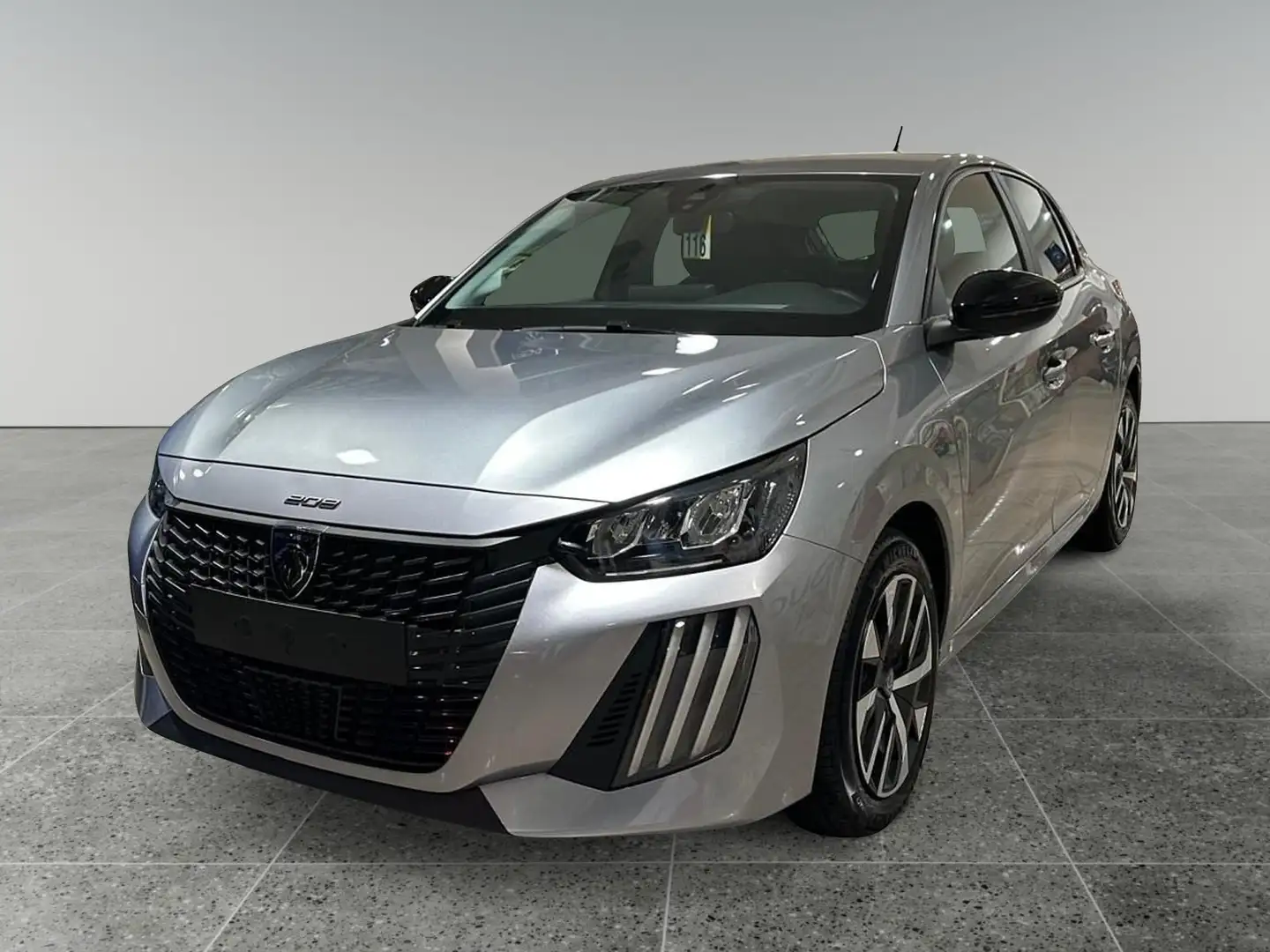 Peugeot 208 208 Hybrid 110 e-DCS6 Style Grigio - 1