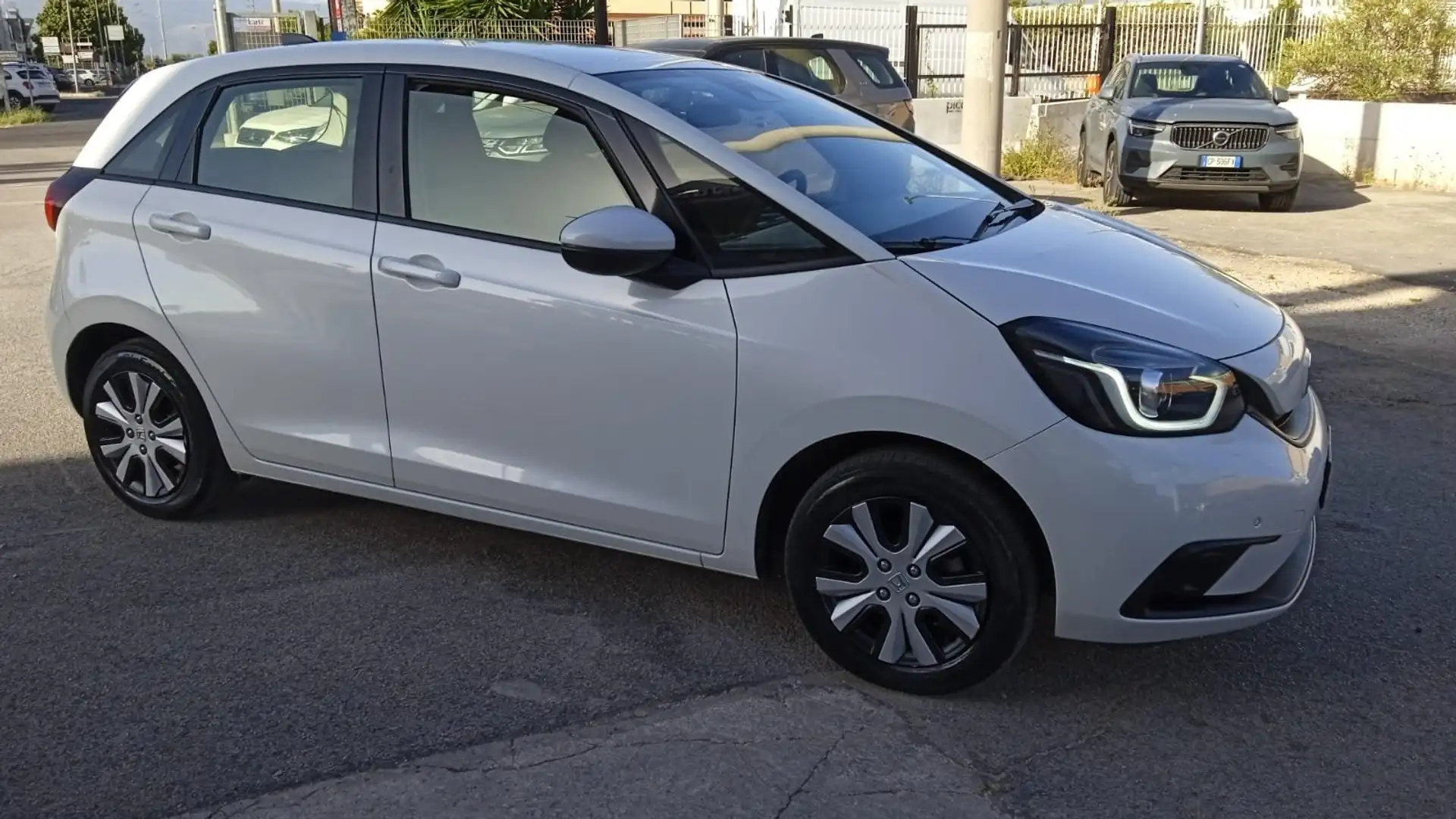 Honda Jazz Jazz IV 2021 1.5 hev Elegance ecvt Blanc - 2