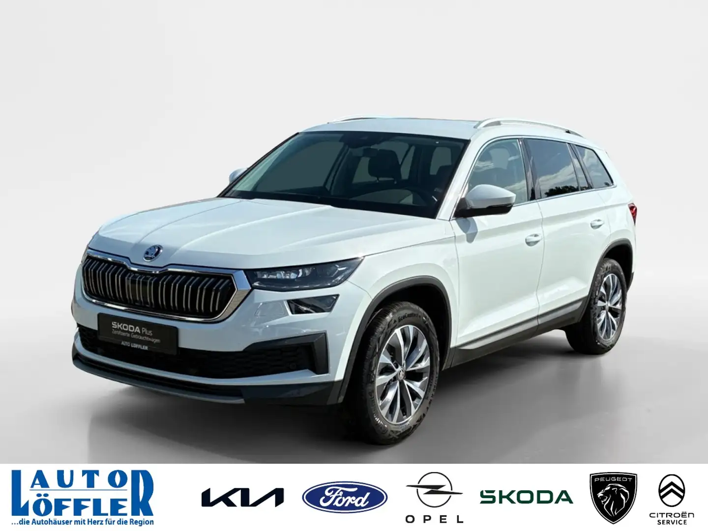 Skoda Kodiaq Style #Automatik #Navi #LED #7-Sitze Klima Navi Weiß - 1
