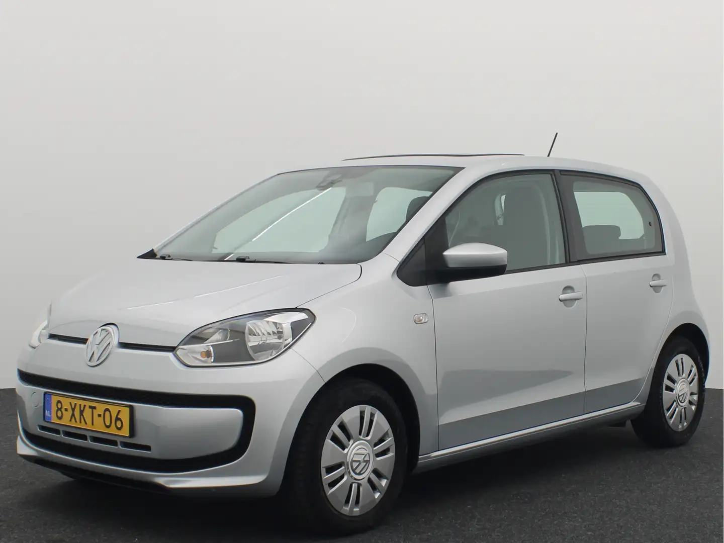Volkswagen up! 1.0 move up! BlueMotion SCHUIFDAK / NAVI / AIRCO / Gris - 2