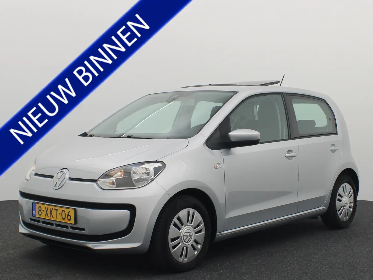 Volkswagen up! 1.0 move up! BlueMotion SCHUIFDAK / NAVI / AIRCO / Gris - 1