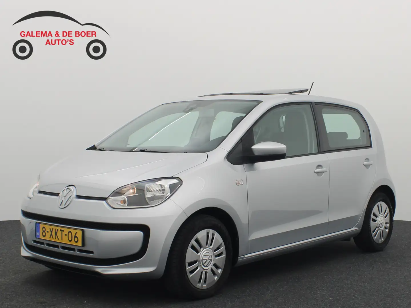Volkswagen up! 1.0 move up! BlueMotion SCHUIFDAK / NAVI / AIRCO / Grijs - 1