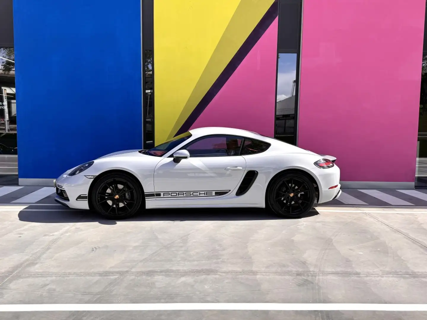 Porsche Cayman PDK Grijs - 2