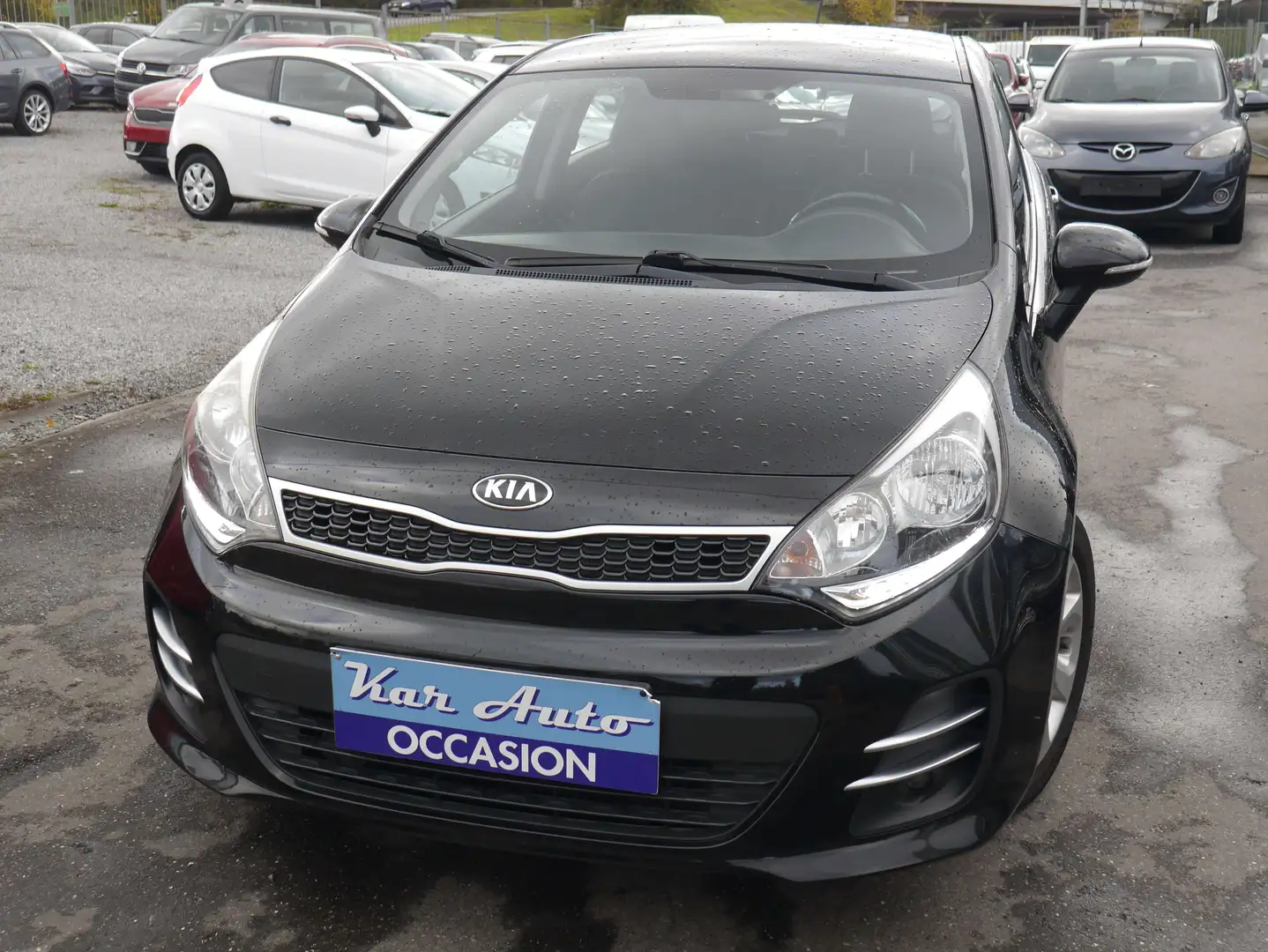 Kia Rio Rio 1.4i *AUTOM*AIRCO* Noir - 1
