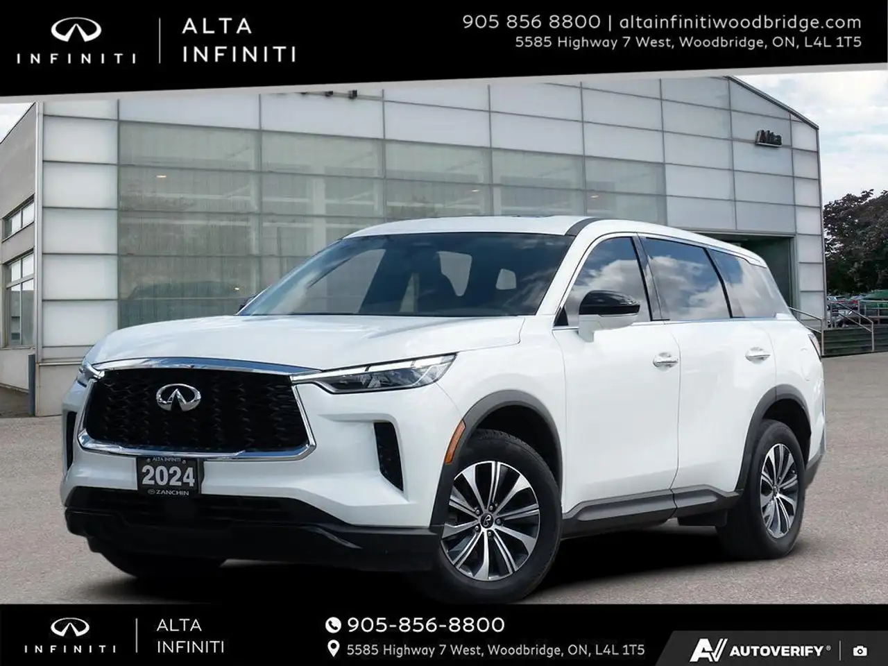 2024 Infiniti QX60