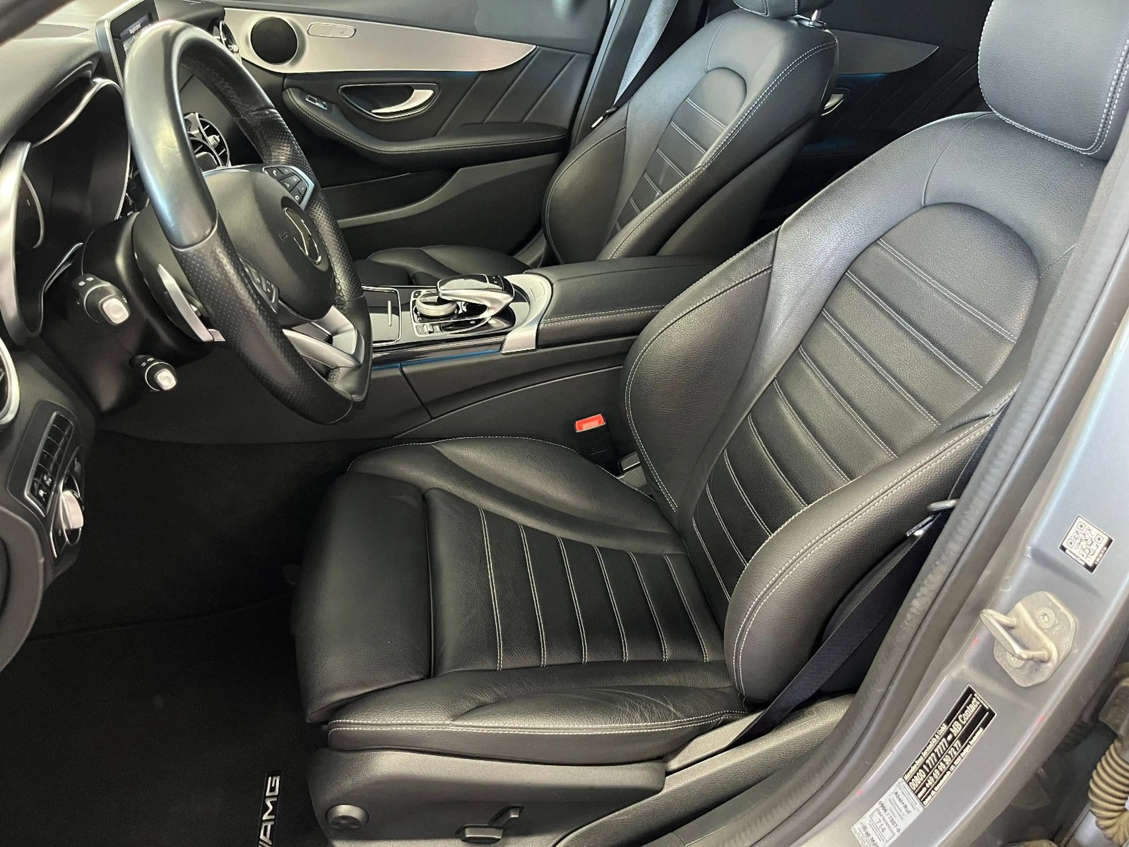 Mercedes-Benz C 250 T-Mod. AMG Navi/LED/Kamera/AHK/Totw./AmbLi — photo 8