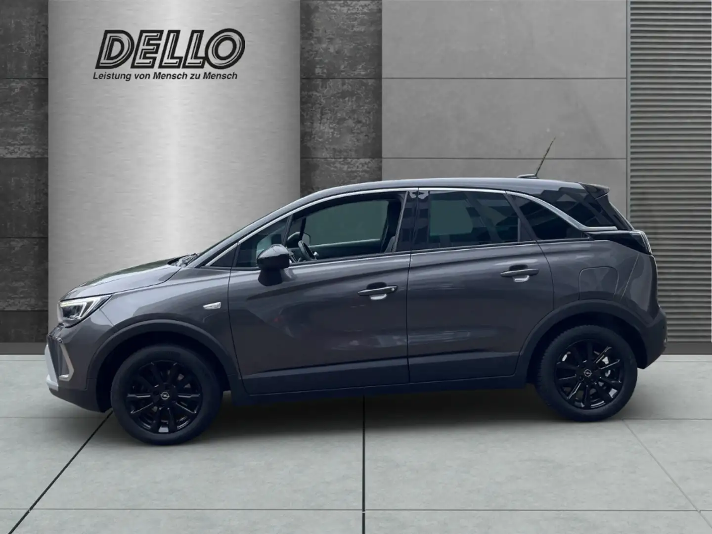 Opel Crossland Elegance 1.2 PDC+Kamera Allwetter Sitzh. CarPlay Gris - 2
