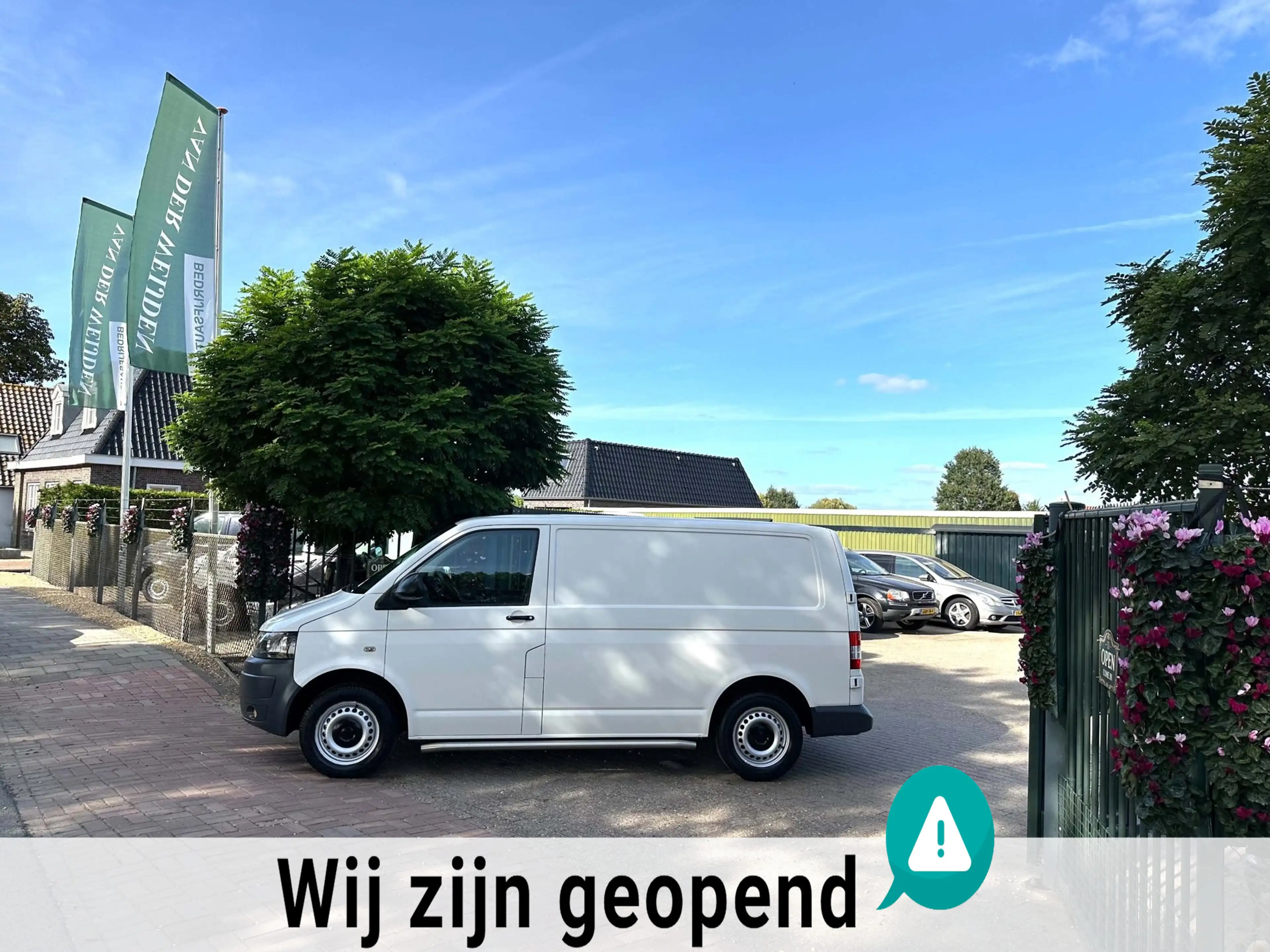 Volkswagen Transporter 2.0 TDI L1H1 165.139 km. Marge 3 Persoons
