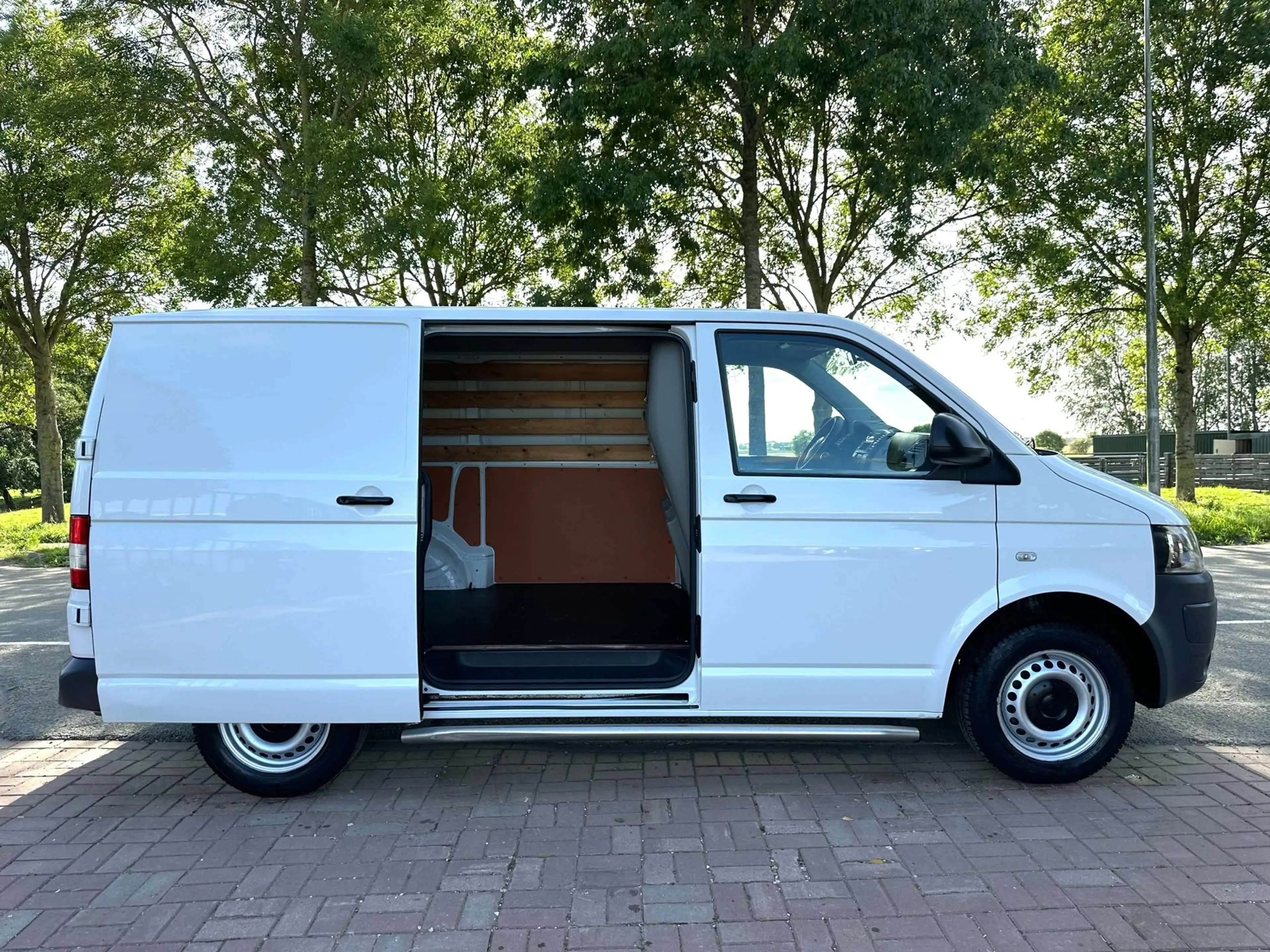 Volkswagen Transporter 2.0 TDI L1H1 165.139 km. Marge 3 Persoons — photo 2