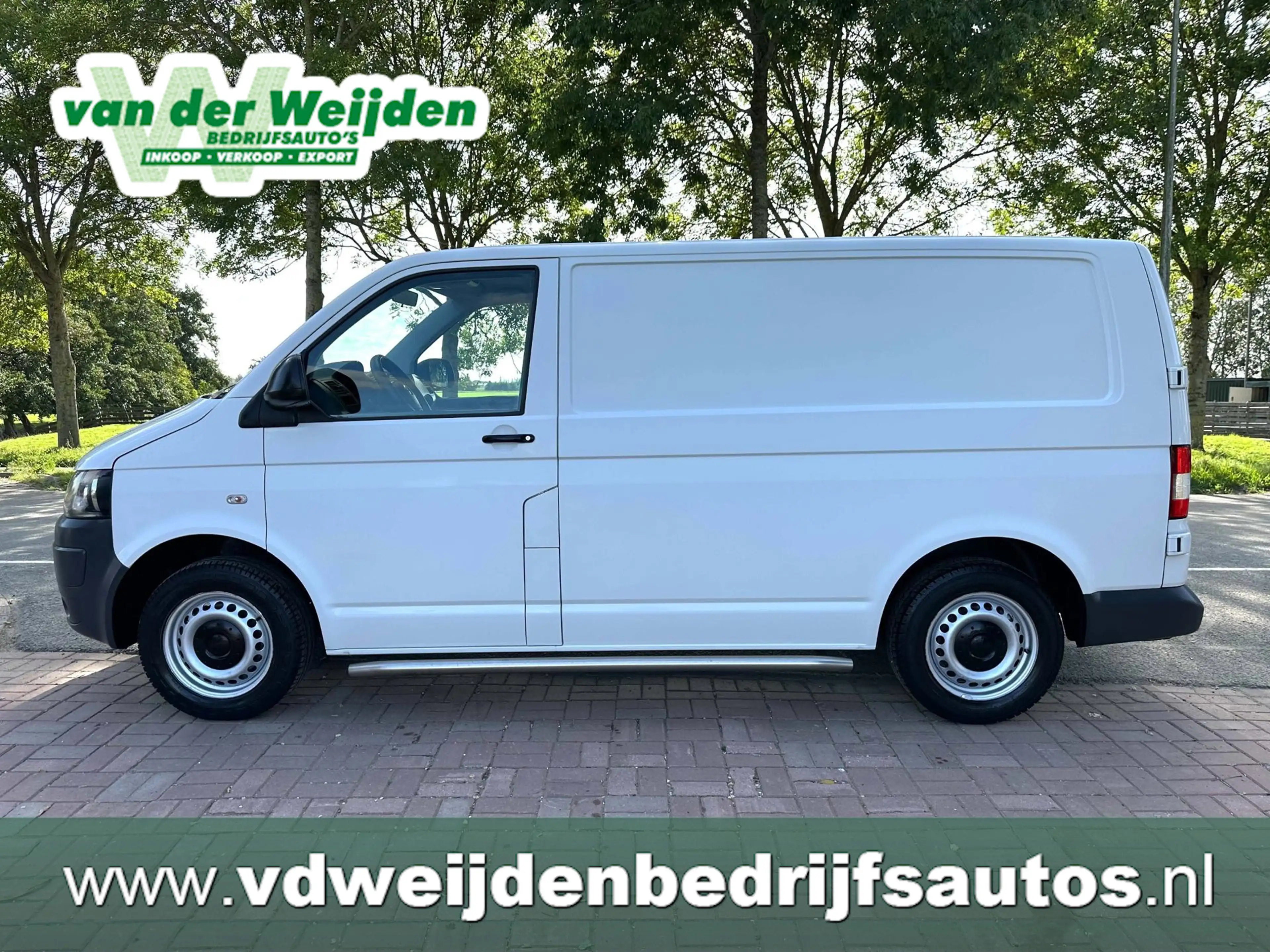Volkswagen Transporter 2.0 TDI L1H1 165.139 km. Marge 3 Persoons — photo 4