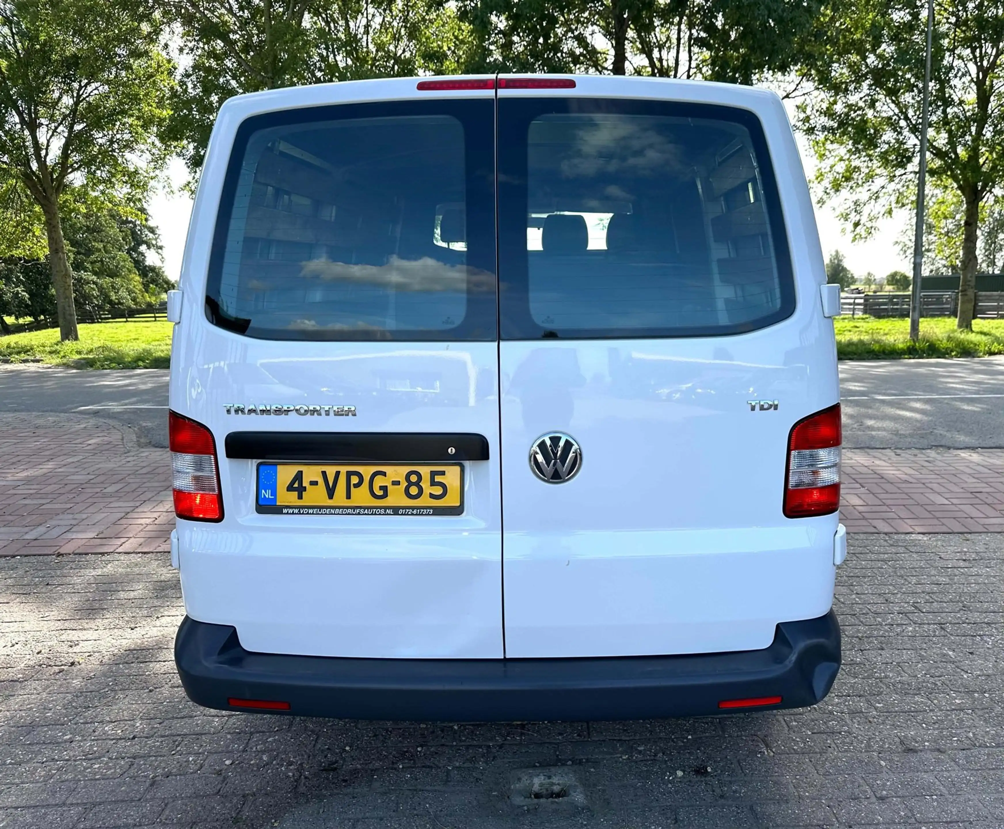 Volkswagen Transporter 2.0 TDI L1H1 165.139 km. Marge 3 Persoons — photo 7
