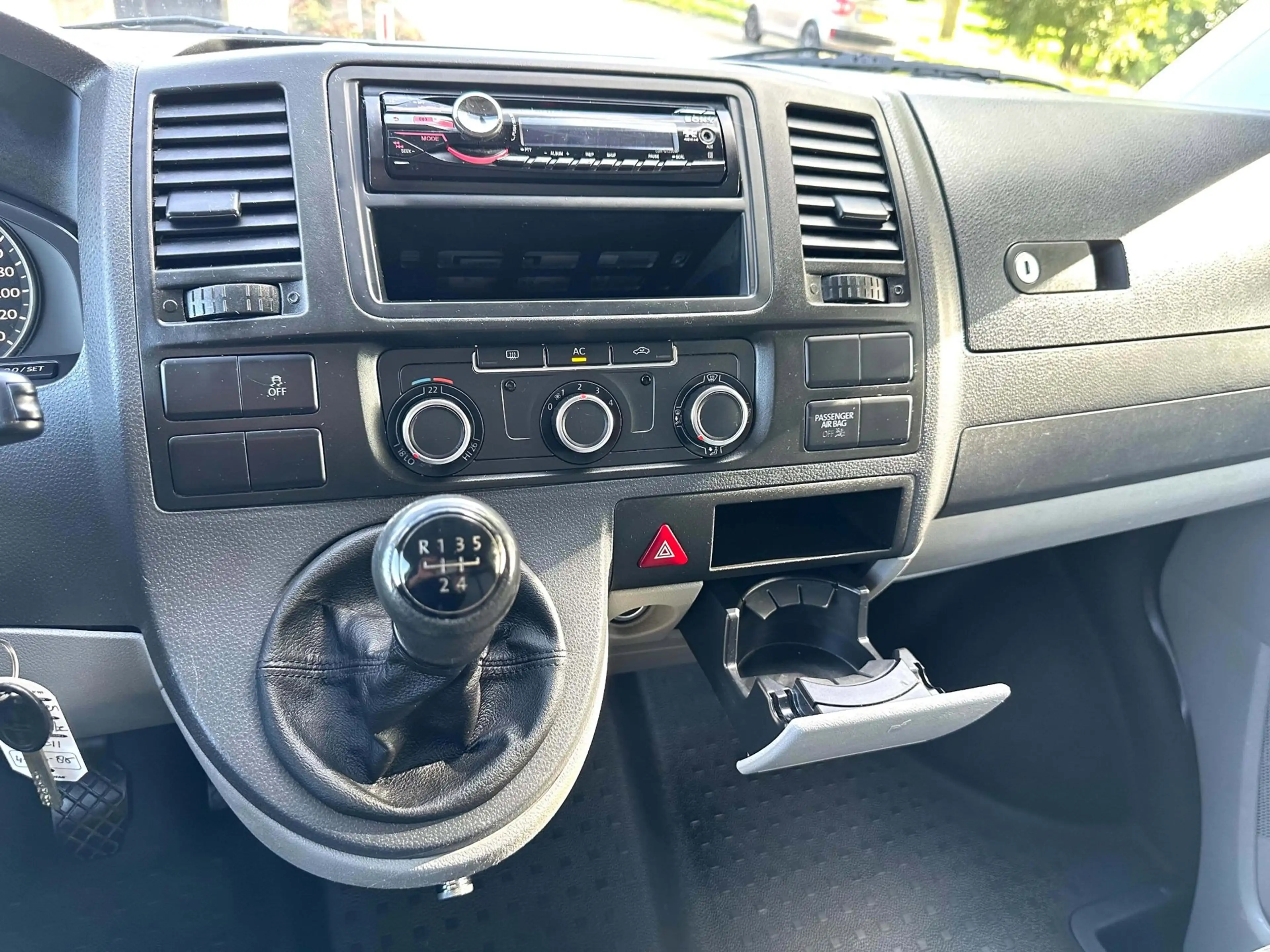 Volkswagen Transporter 2.0 TDI L1H1 165.139 km. Marge 3 Persoons — photo 9
