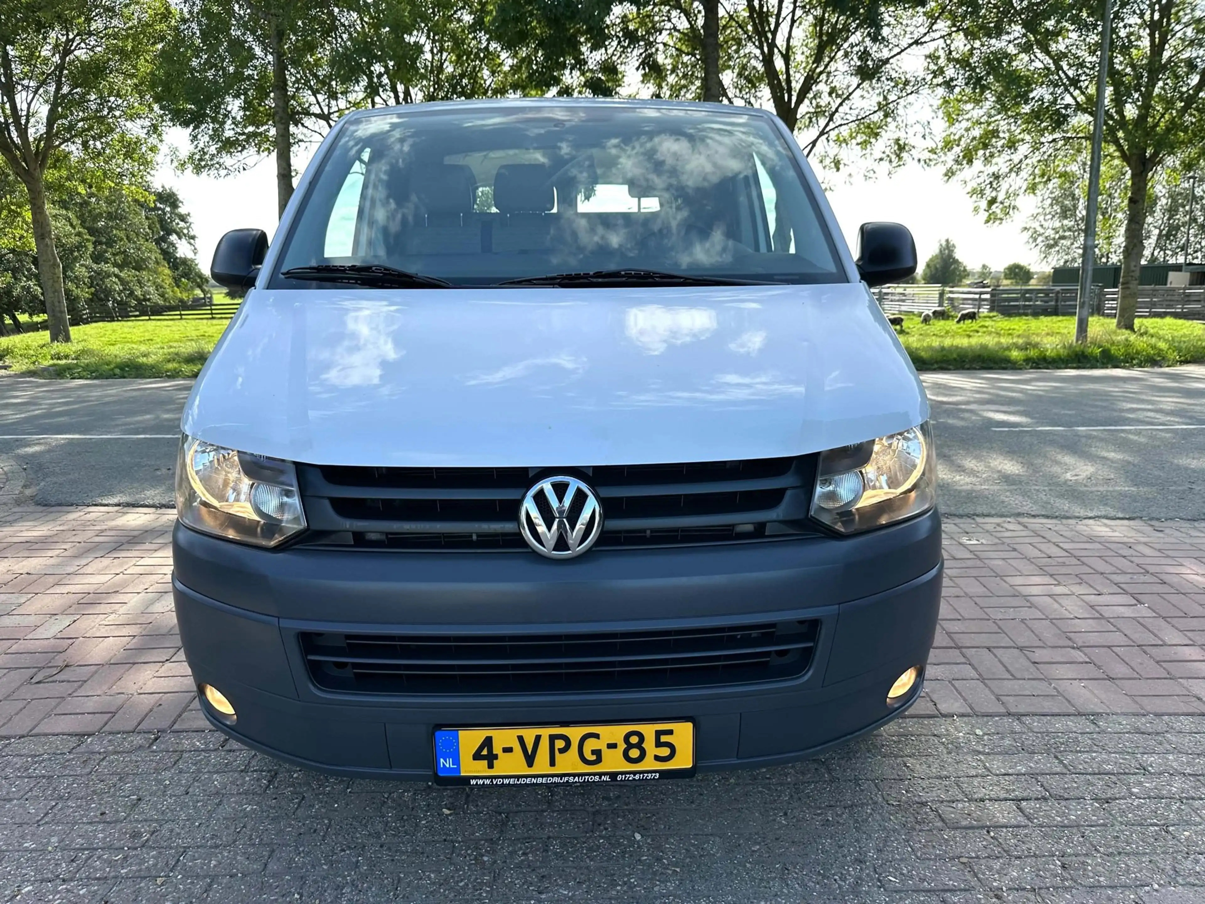 Volkswagen Transporter 2.0 TDI L1H1 165.139 km. Marge 3 Persoons — photo 6