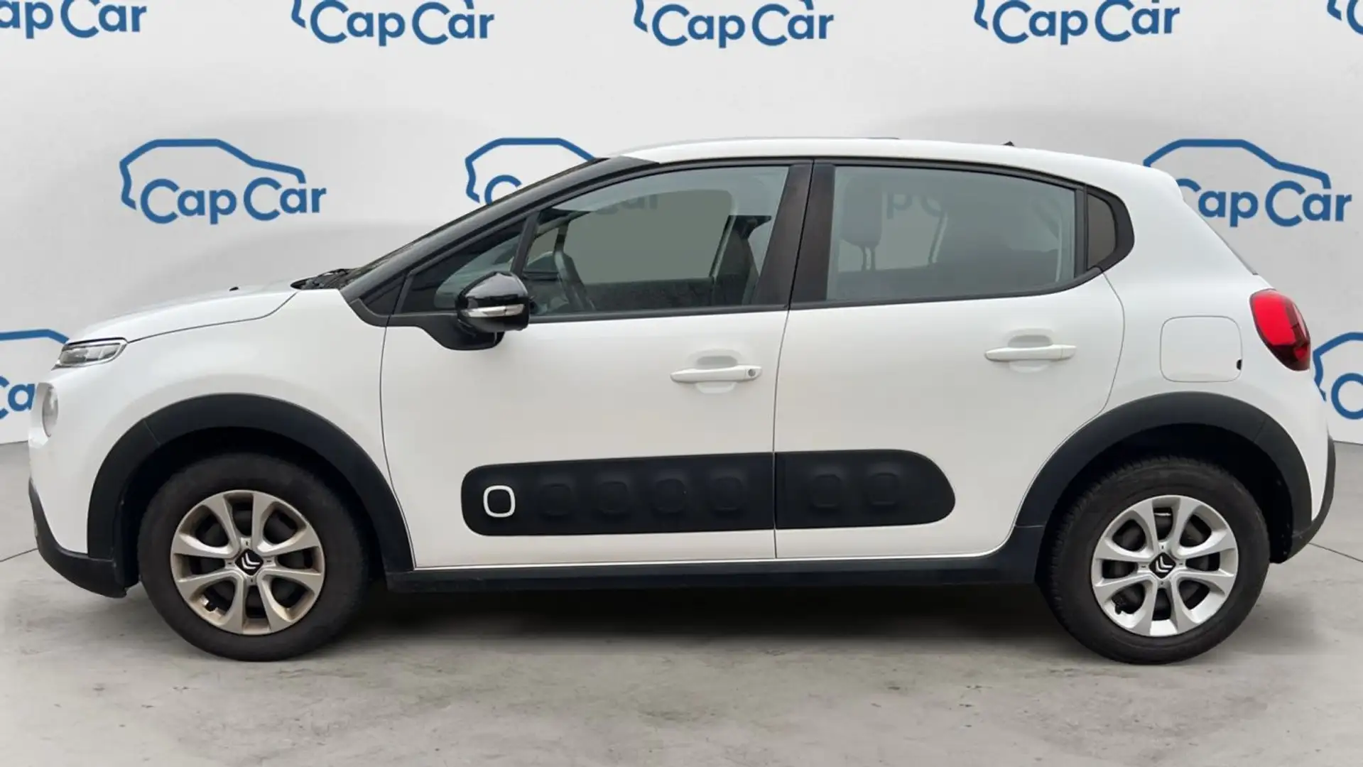 Citroen C3 1.2 PureTech 82 Feel Business Blanc - 2