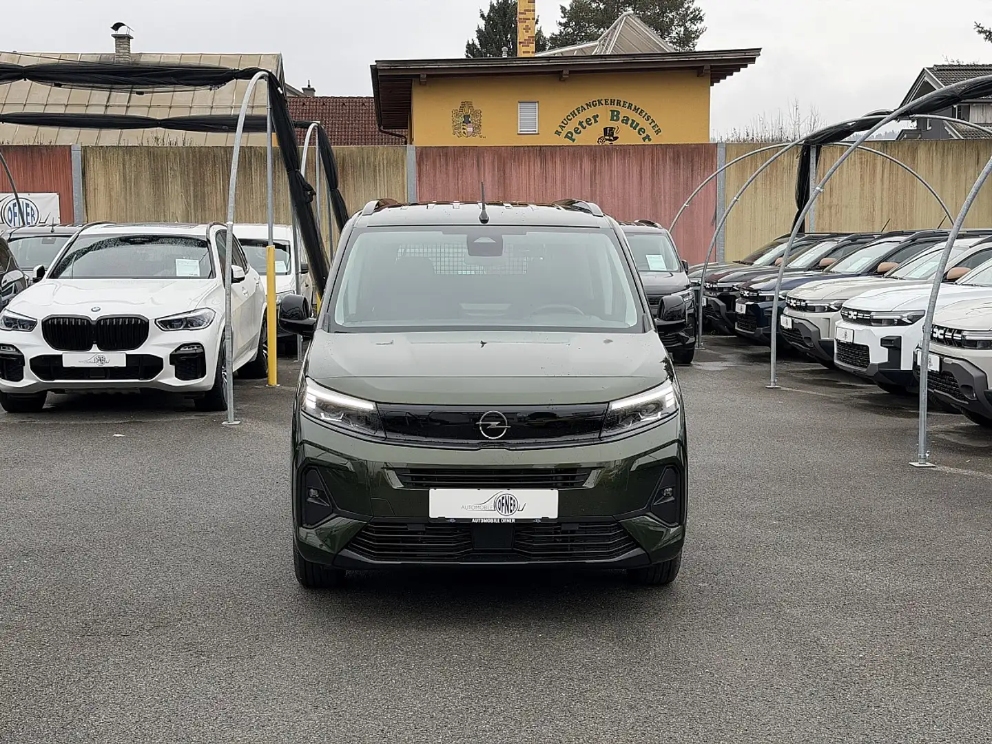 Opel Combo HDI 130 XL Edition LED PDC 180°Kamera 2x Schieb... Grün - 2