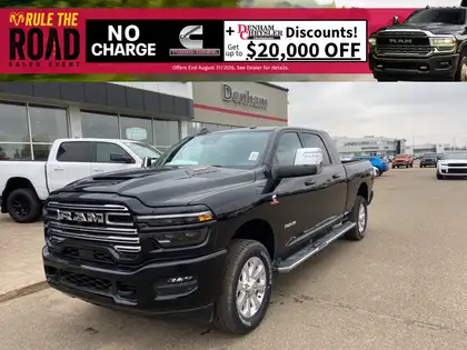 2026 RAM 3500 Laramie Mega Cab 4WD