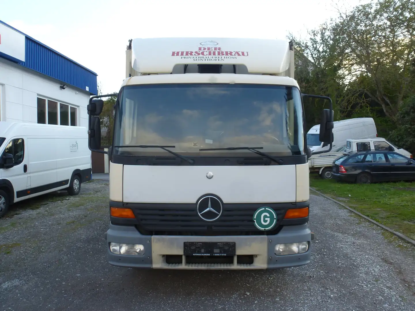 Mercedes-Benz 1223 Beige - 2