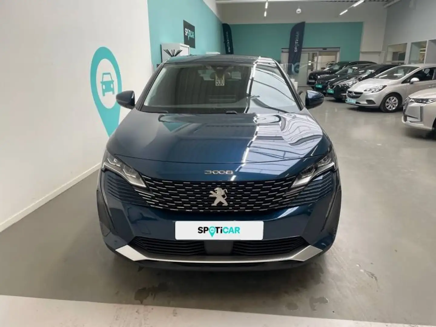 Peugeot 3008 2 1.2 PureTech 96kW S&S Allure Blue - 2