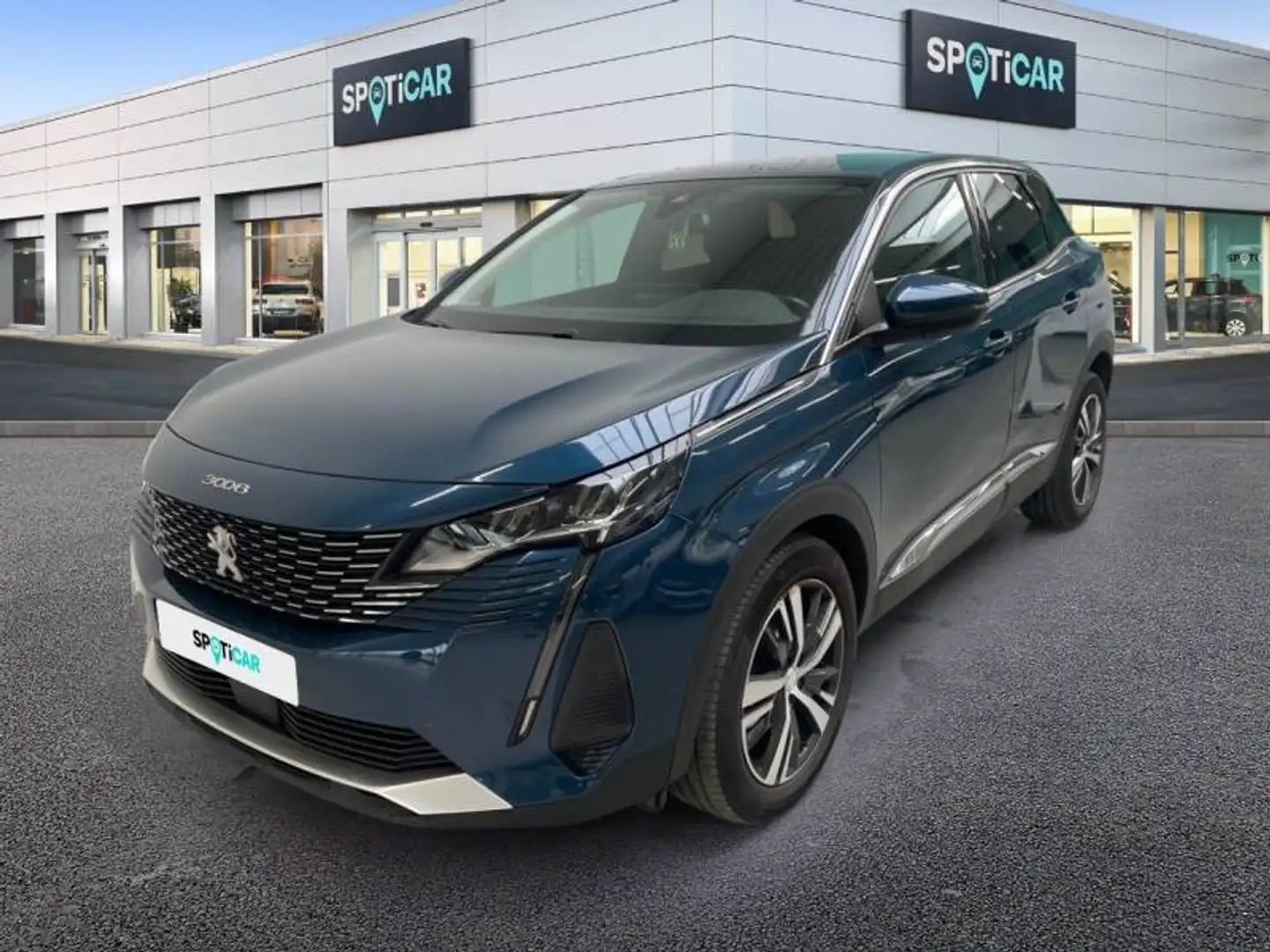 Peugeot 3008 2 1.2 PureTech 96kW S&S Allure Blue - 1