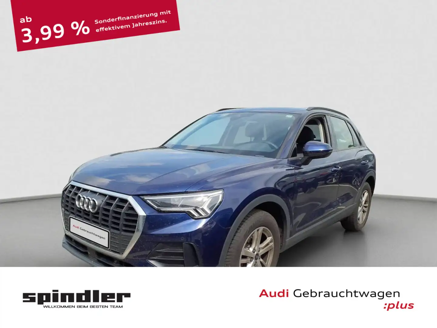 Audi Q3 35 TFSI / MMI-Navi+, Connect, LED, RFK, AHK Blau - 1