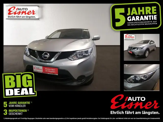 Nissan Nissan 1.2 T-Visia Berganfahrhilfe, Tempomat