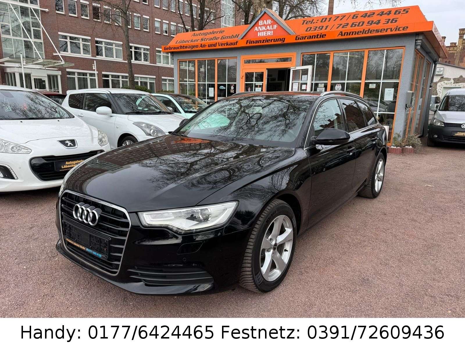Second hand Audi A6 3.0
