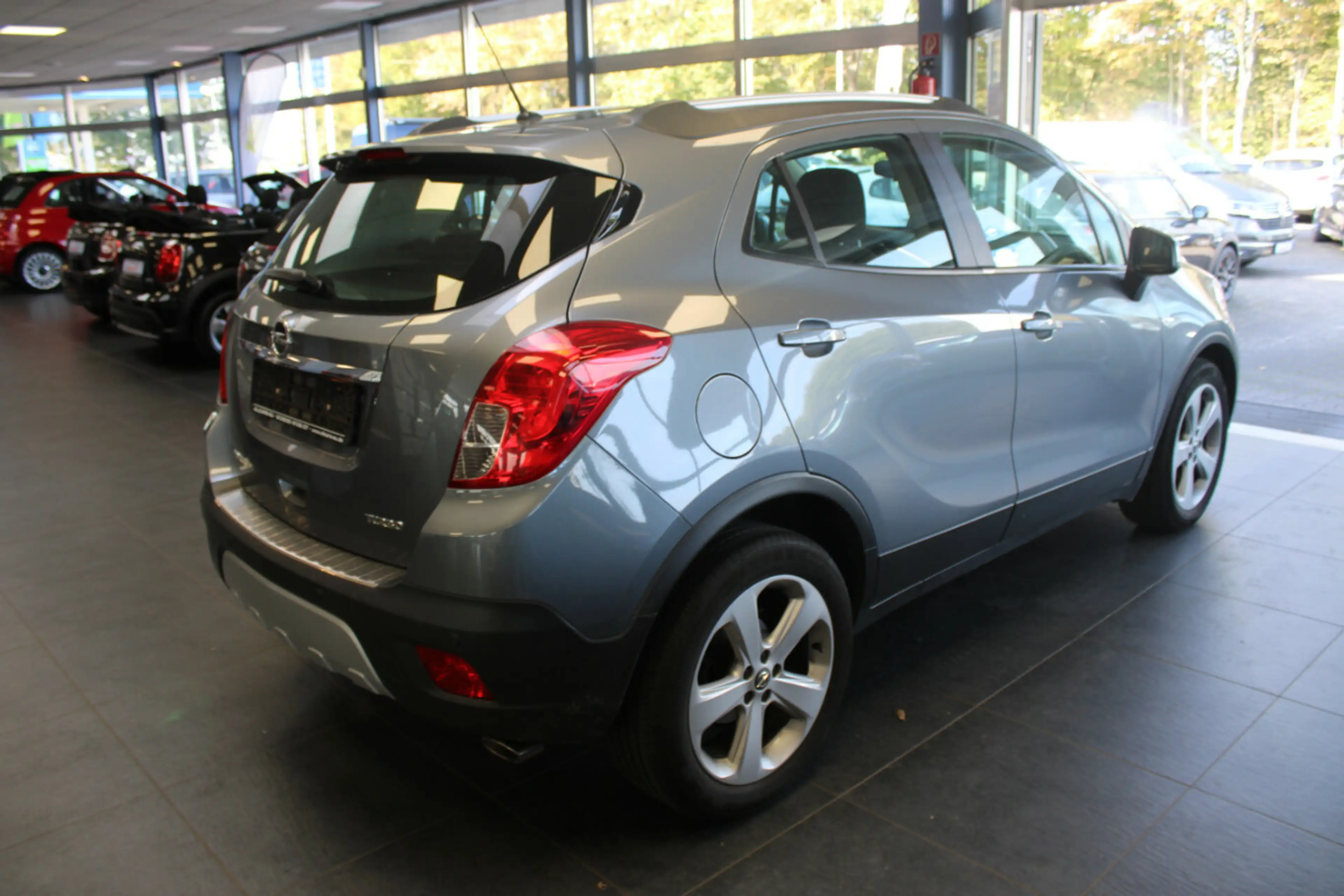 Opel Mokka 1.4 Turbo ecoFLEX — photo 7