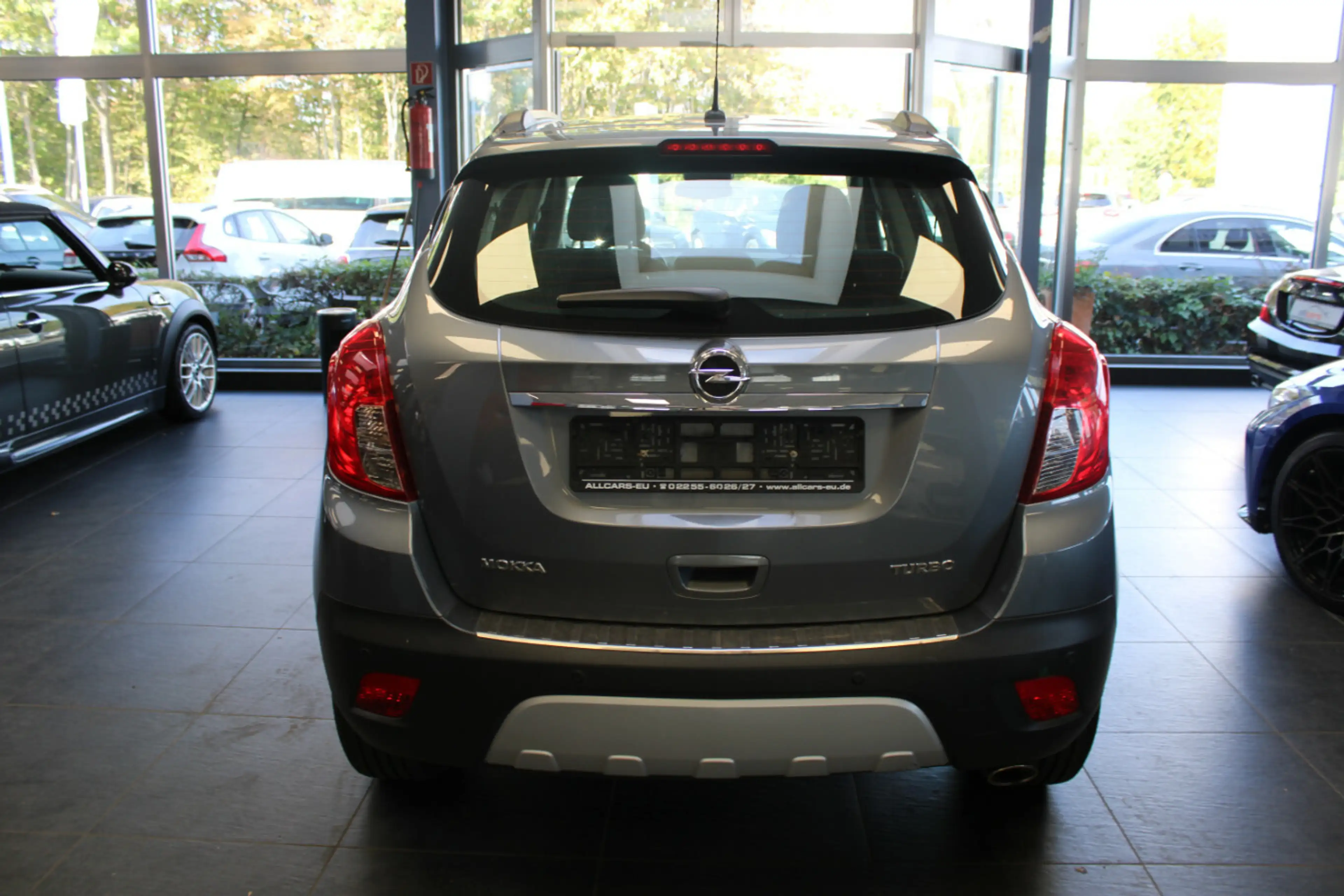 Opel Mokka 1.4 Turbo ecoFLEX — photo 5