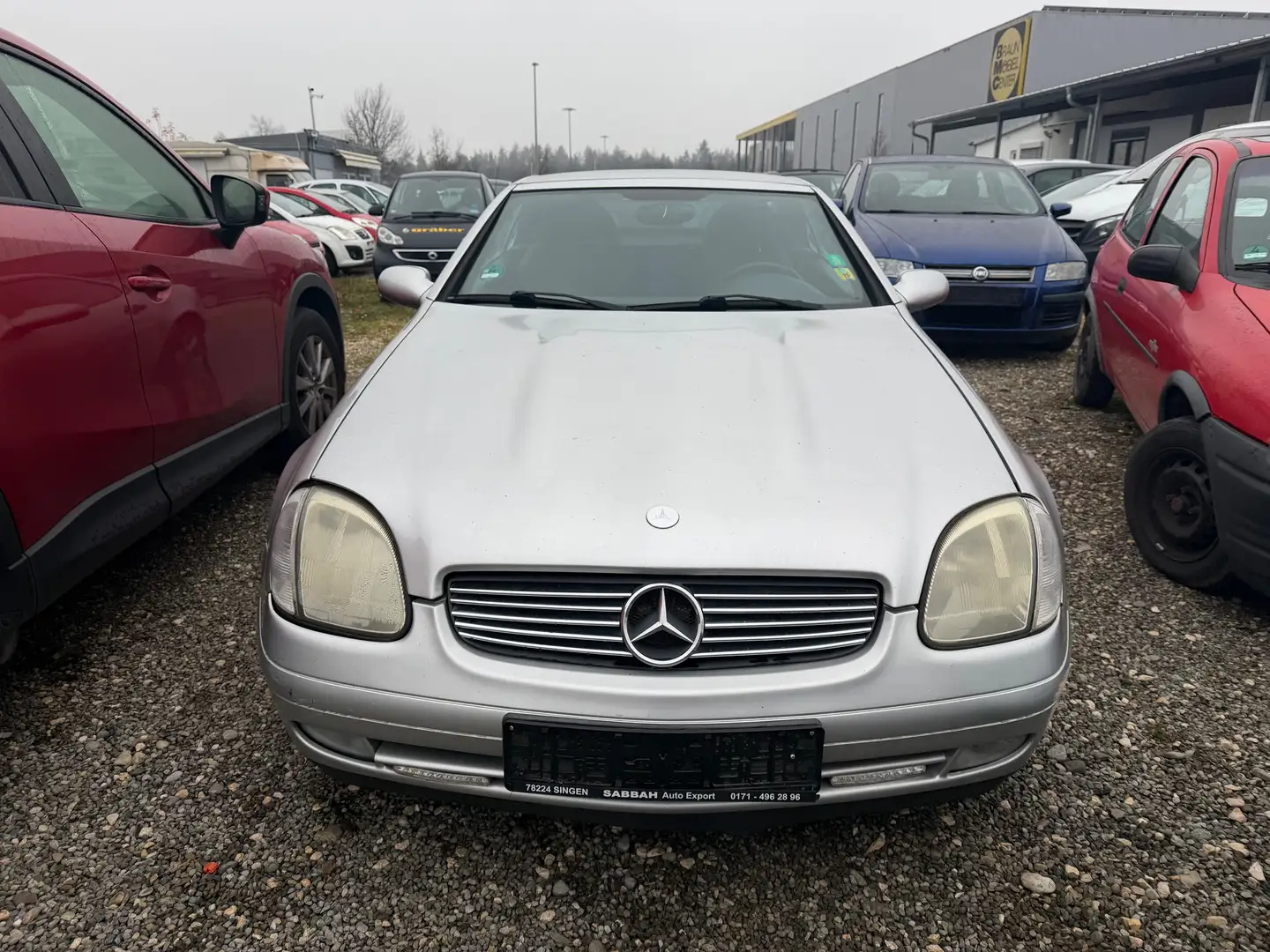 Mercedes-Benz SLK 230 SLK-Klasse Kompressor Grau - 1