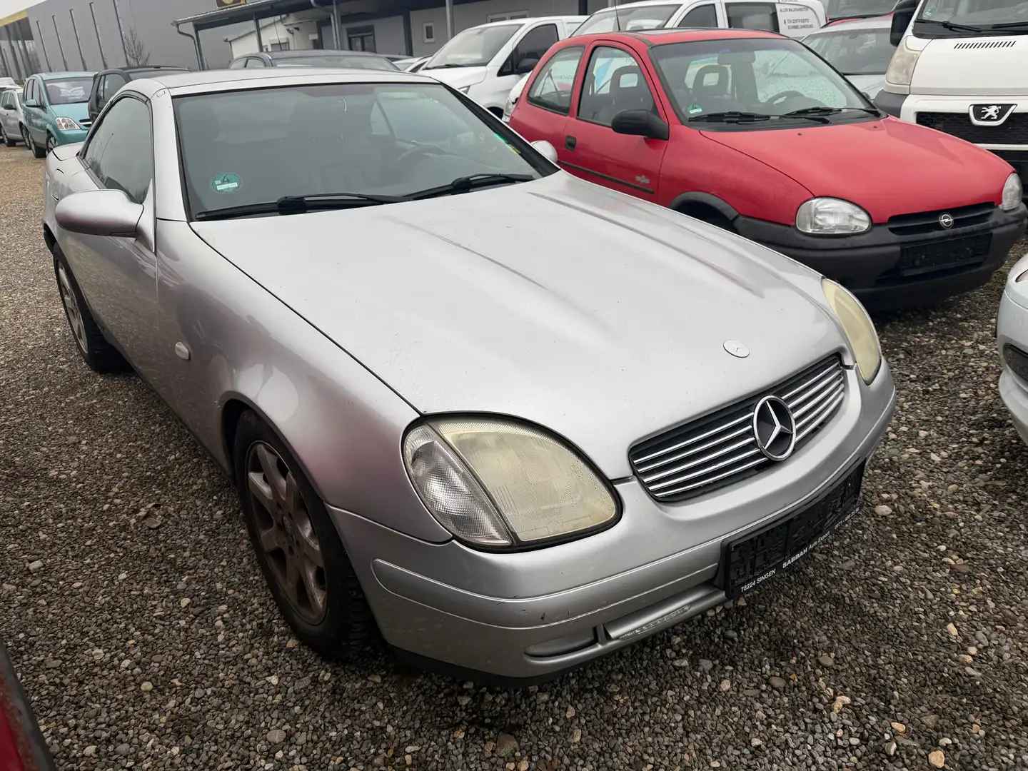 Mercedes-Benz SLK 230 SLK-Klasse Kompressor Grau - 2