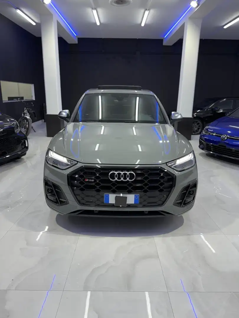 Audi SQ5 SPORTBACK 3.0 TDI TIPTRONIC FULL OPTIONAL Gris - 2