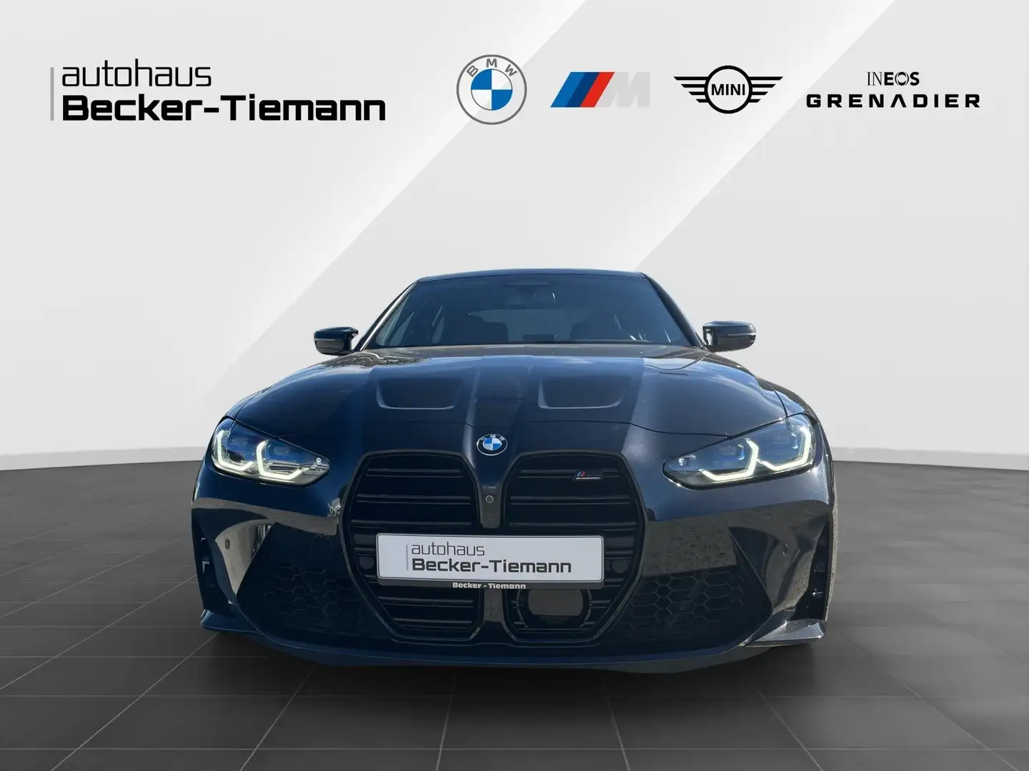 BMW M3 Competition M xDrive Limousine | Noir - 2