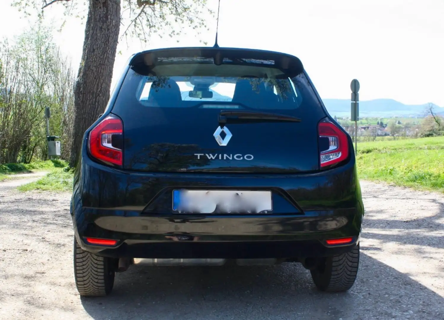 Renault Twingo Twingo SCe 65 ZEN Fekete - 2