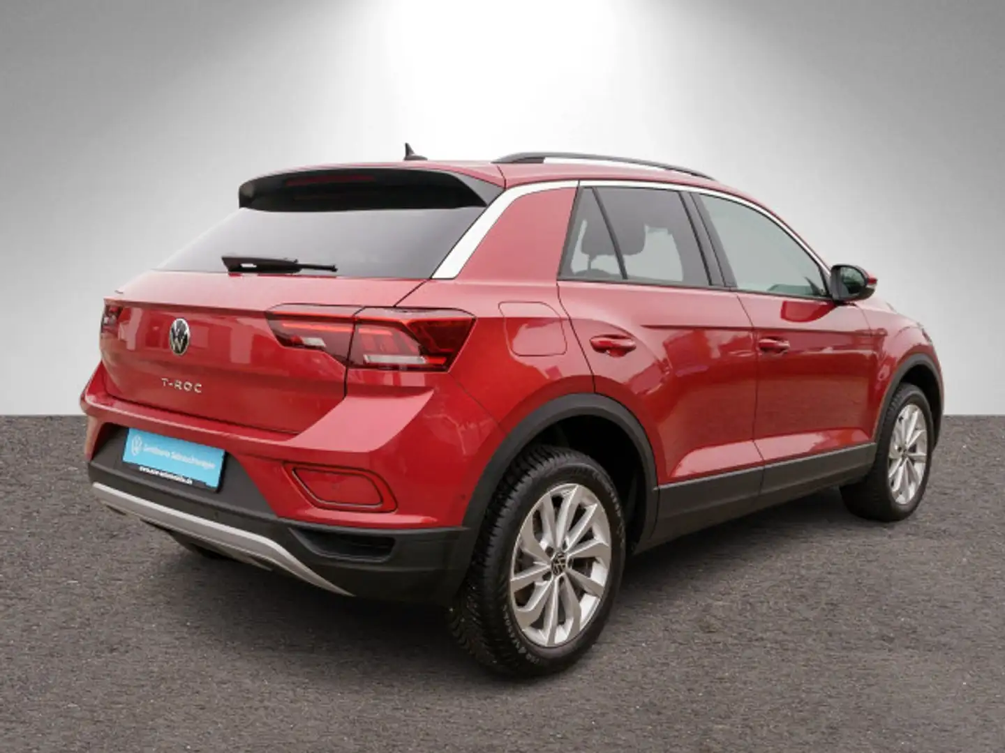 Volkswagen T-Roc Life 1.5 TSI LED Navi PDC SHZ VC Stdhzg Rot - 2
