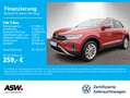 Volkswagen T-Roc Life 1.5 TSI LED Navi PDC SHZ VC Stdhzg Rot - thumbnail 1