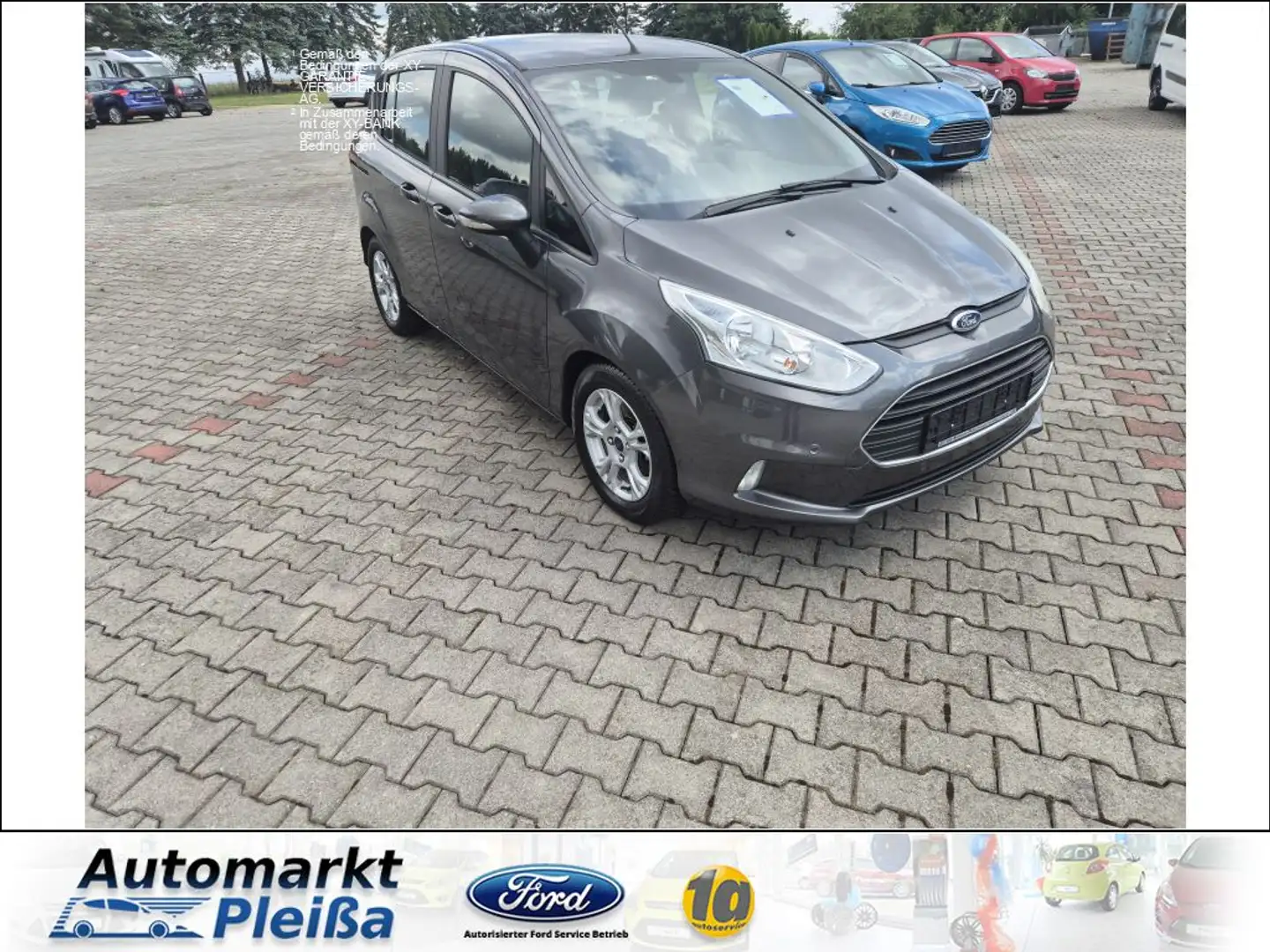 Ford B-Max 1.0 EcoBoost SYNC Edition Grau - 1