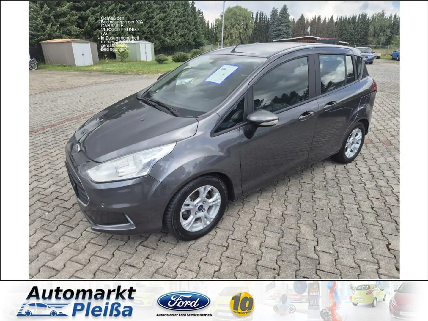 Ford B-Max 1.0 EcoBoost SYNC Edition Grau - 2