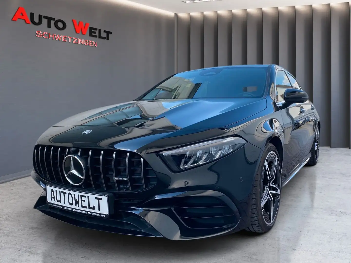 Mercedes-Benz A 45 AMG A 45 S AMG 4Matic 1.Hand/LED/360°/Burmester Noir - 2