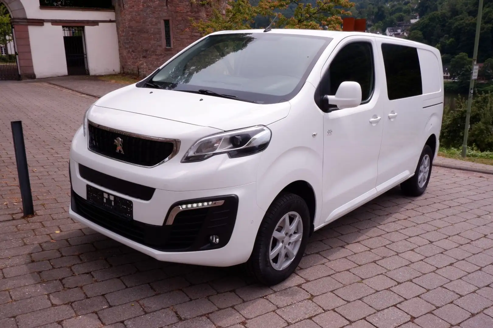 Peugeot Expert Kasten Premium L2H1 Dangel Allrad 4x4 Weiß - 1