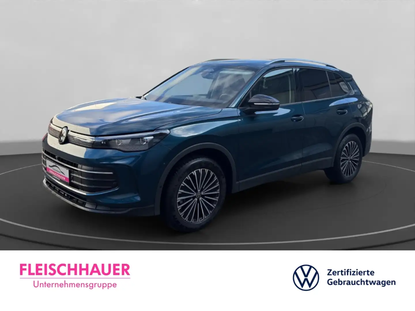 Volkswagen Tiguan 2.0 TDI LED-Plus AHK-anklappbar Sitzheizung Blau - 1