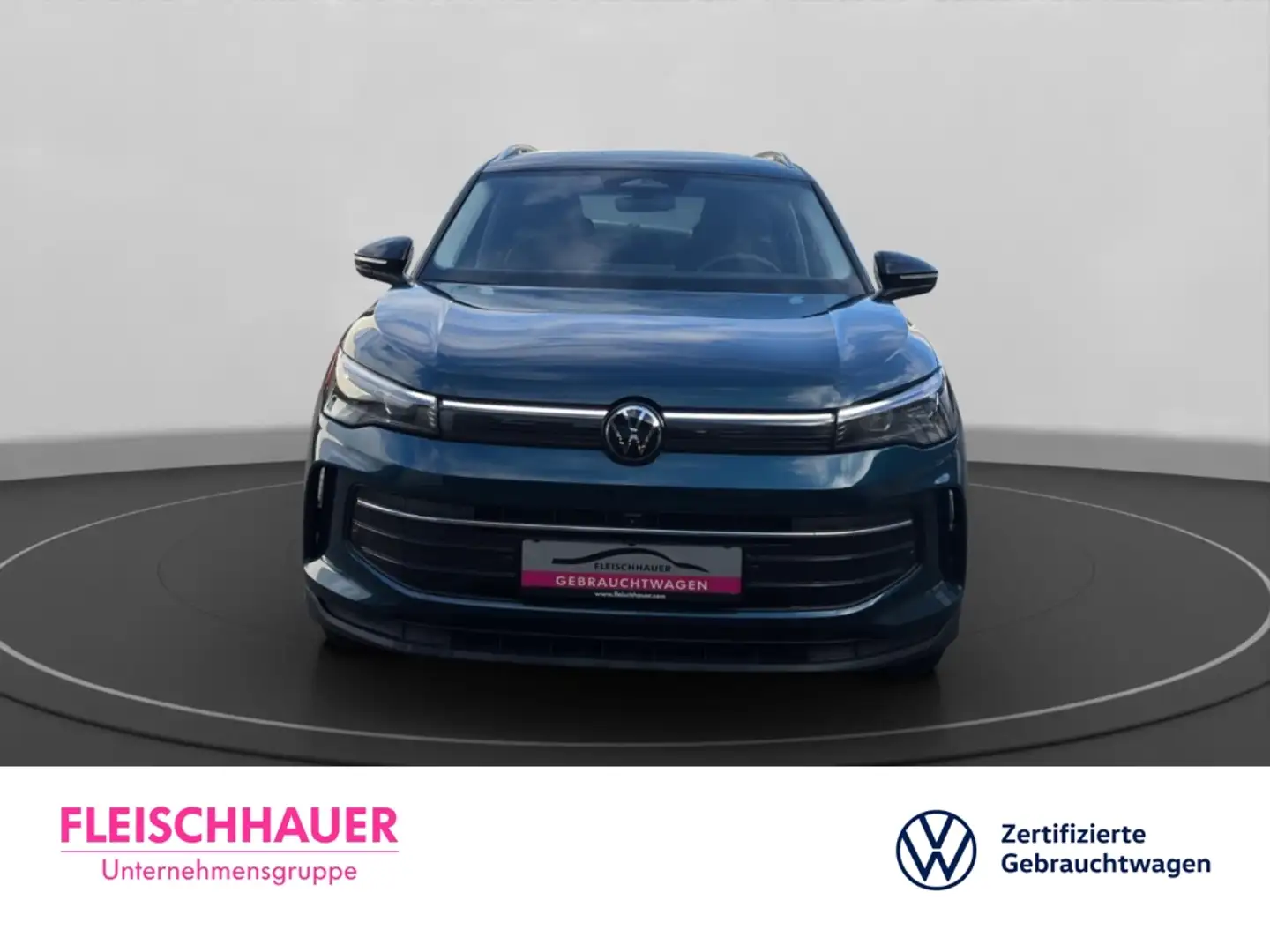 Volkswagen Tiguan 2.0 TDI LED-Plus AHK-anklappbar Sitzheizung Blau - 2