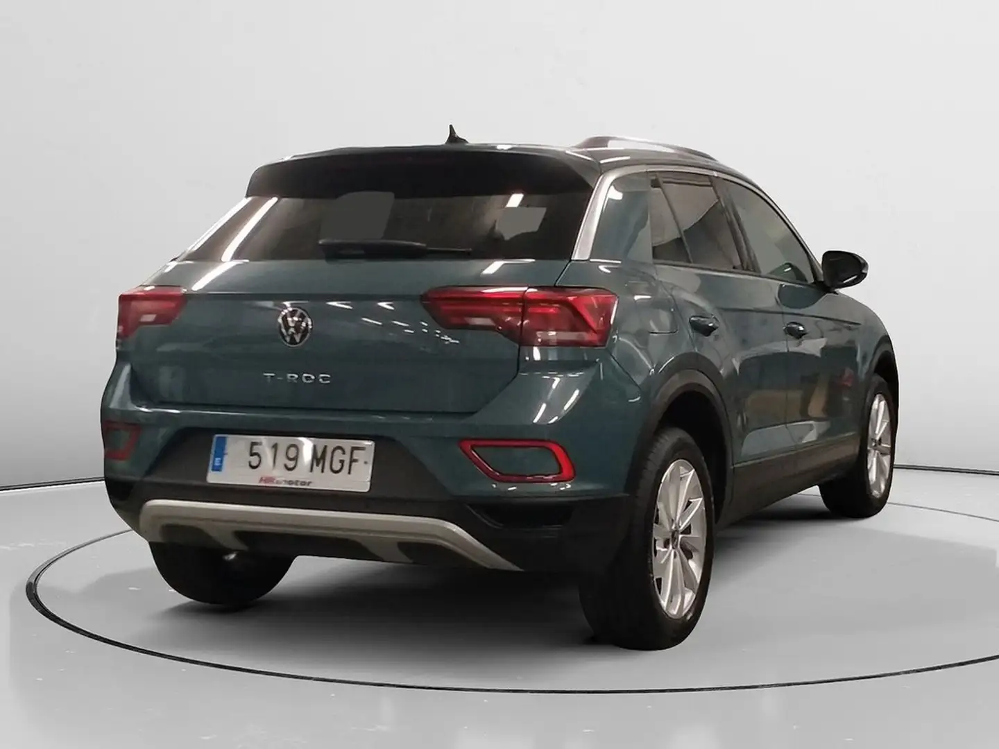 Volkswagen T-Roc Life Bleu - 2