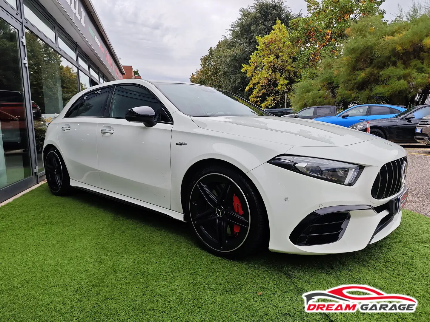 Mercedes-Benz A 45 AMG A AMG 45 S 4matic+ auto Blanc - 2