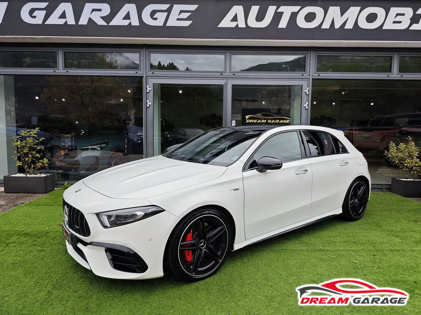 Mercedes-Benz A 45 AMG A AMG 45 S 4matic+ auto Blanc - 1