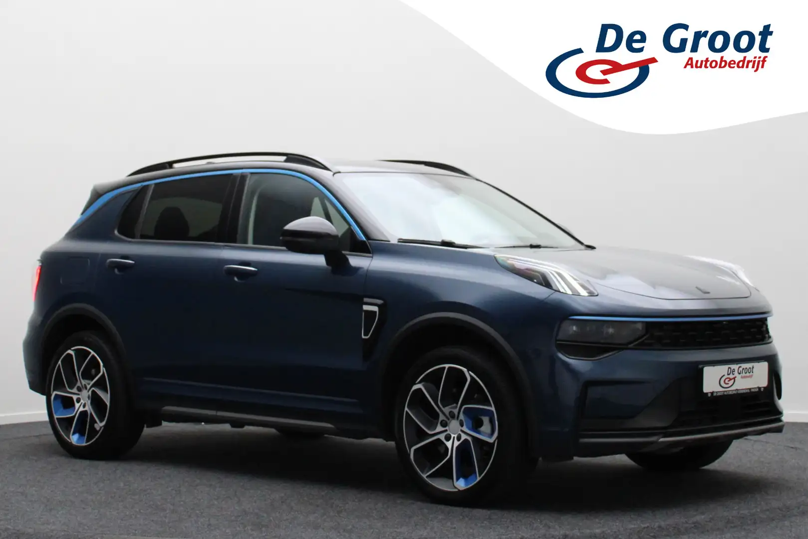 Lynk & Co 01 1.5 Plug-in Hybrid Automaat Two-Tone, 360° Camera, Blauw - 1