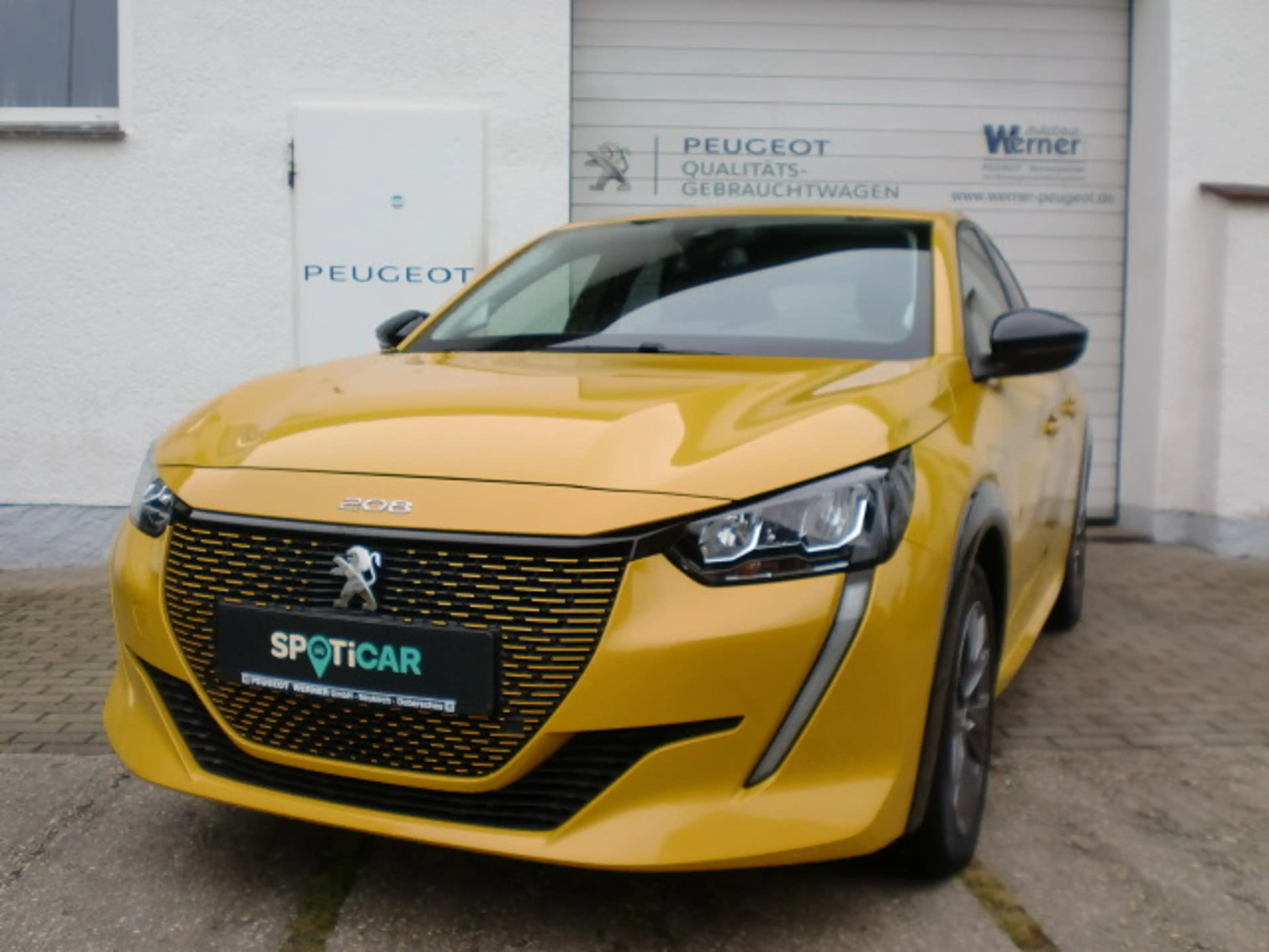 Peugeot 208 Elektromotor 136 Allure,Sitzheizung,Alufelgen