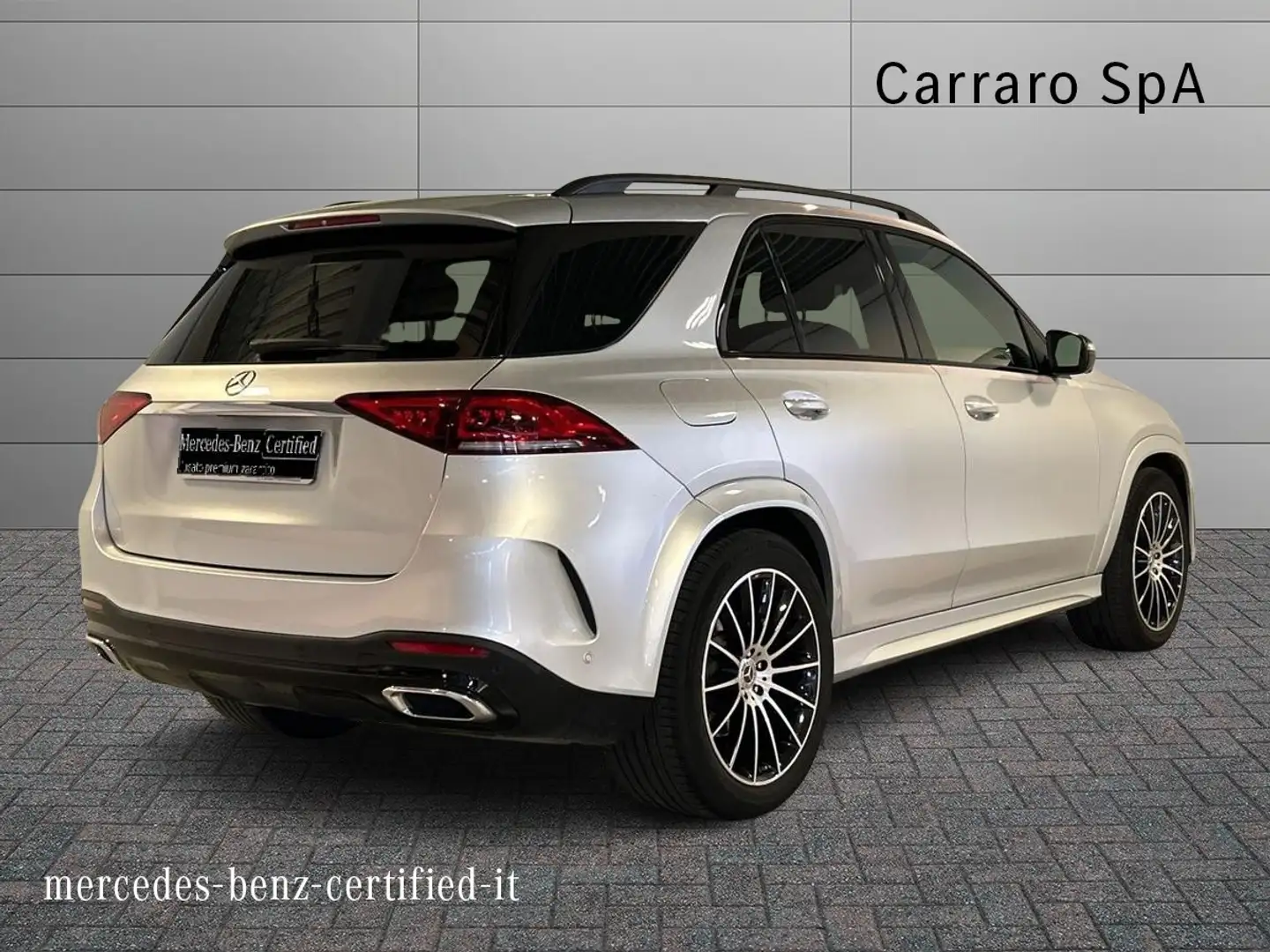 Mercedes-Benz GLE 300 - GLE 300 d Premium 4matic auto Argintiu - 2