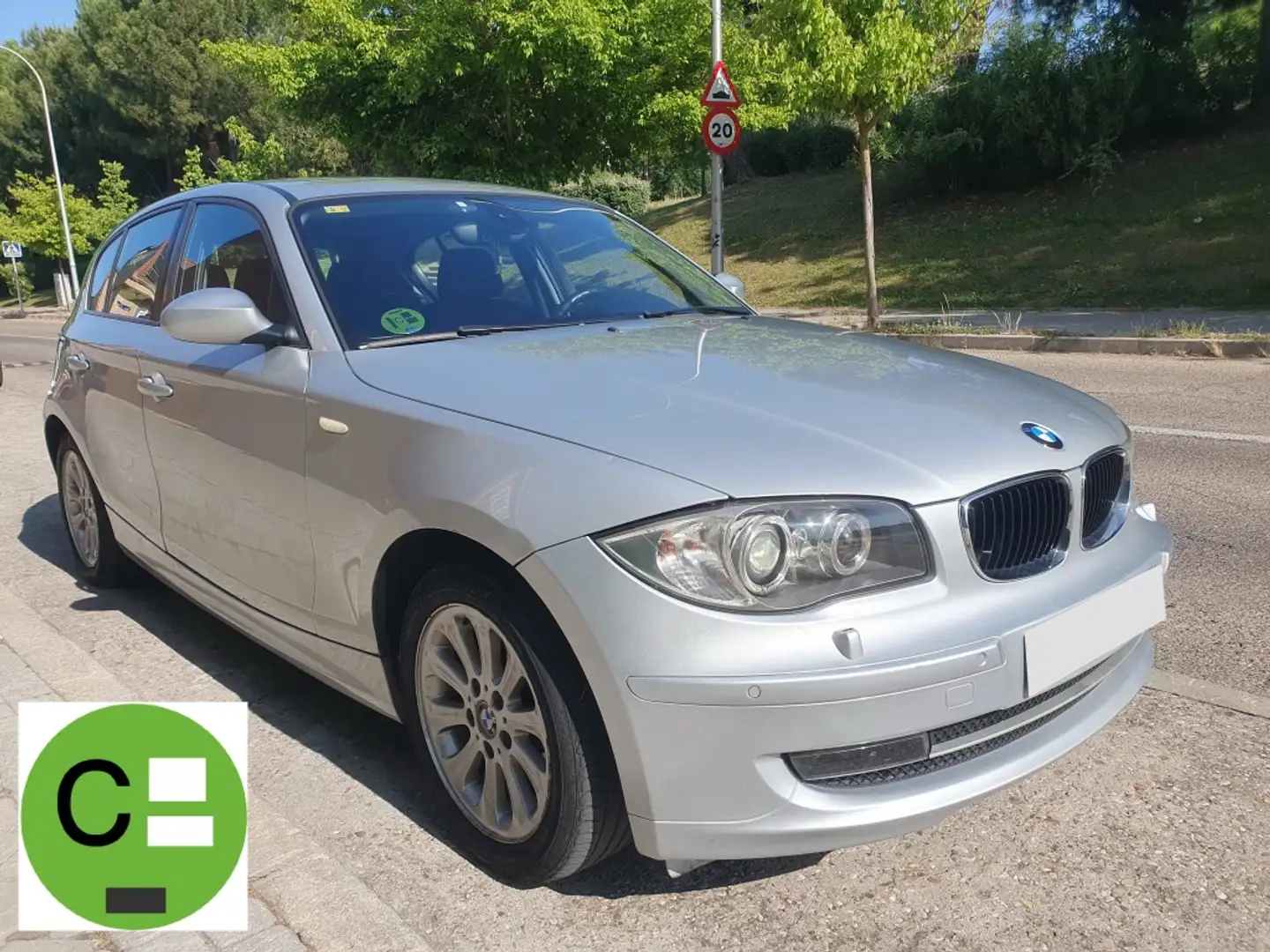 BMW 116 116i Gris - 1
