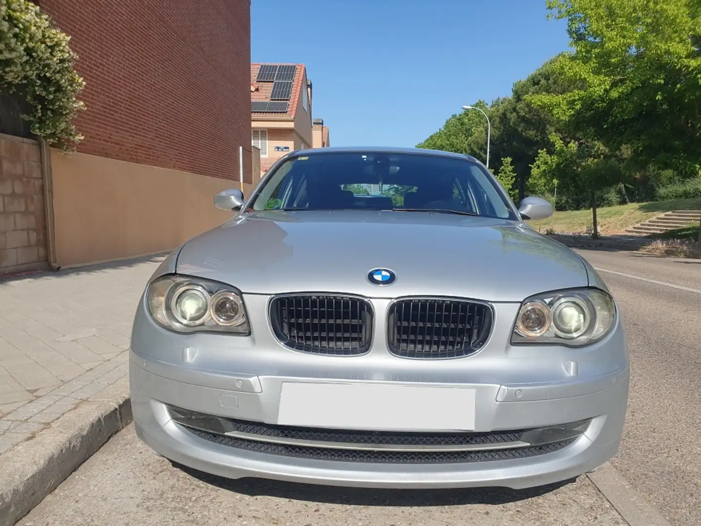 BMW 116 116i Gris - 2